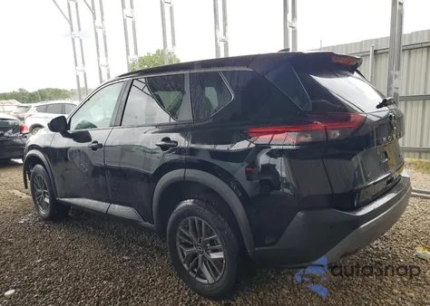 2023 Nissan Rogue S from USA, damaged, VIN 5N1BT3AB9PC852353
